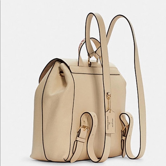 NWT Coach x Jean-Michel Basquiat Kleo C5662 Backpack in Leather Limited … - Picture 4 of 7